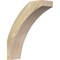 Ekena Millwork 6"W x 18"D x 22"H Thorton Rough Sawn Knee Brace, Douglas Fir BRC06X18X22THR00RDF - alternate 1